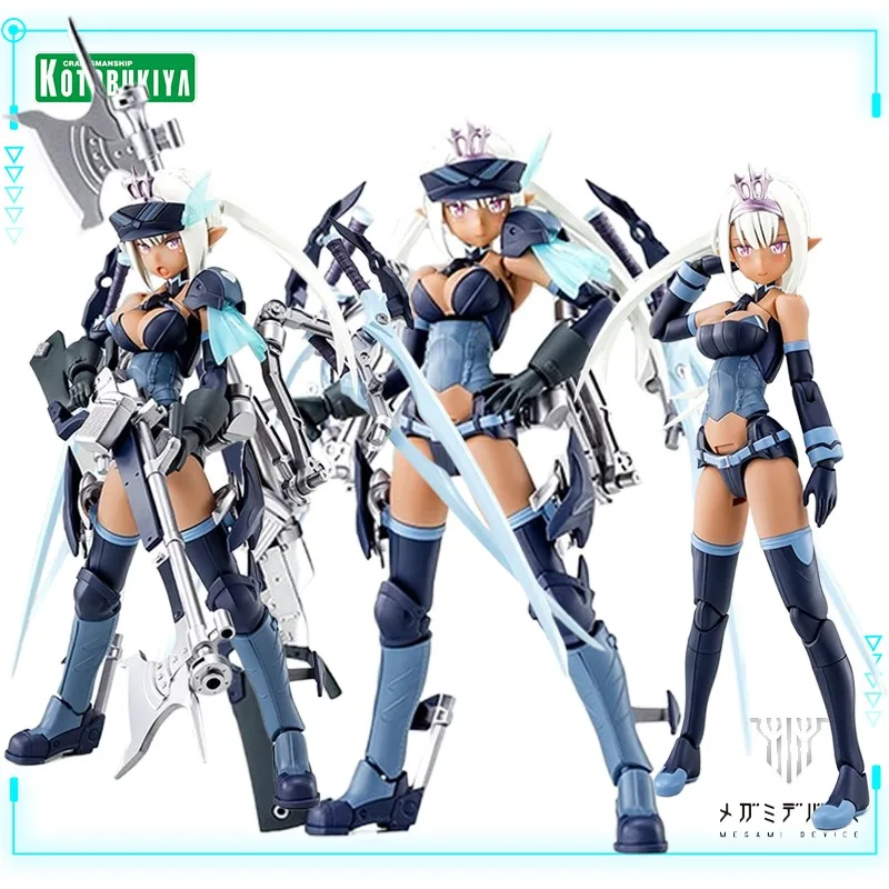 Kotobukiya Original Genuine Megami Device Type Jaeger Edelweiss Repaint Color Version 13.5cm Assembly Model Action Toys Figures
Kotobukiya Original Genuine Megami Device Type Jaeger Edelweiss Repaint Color Version 13.5cm Assembly Model Action Toys Figures