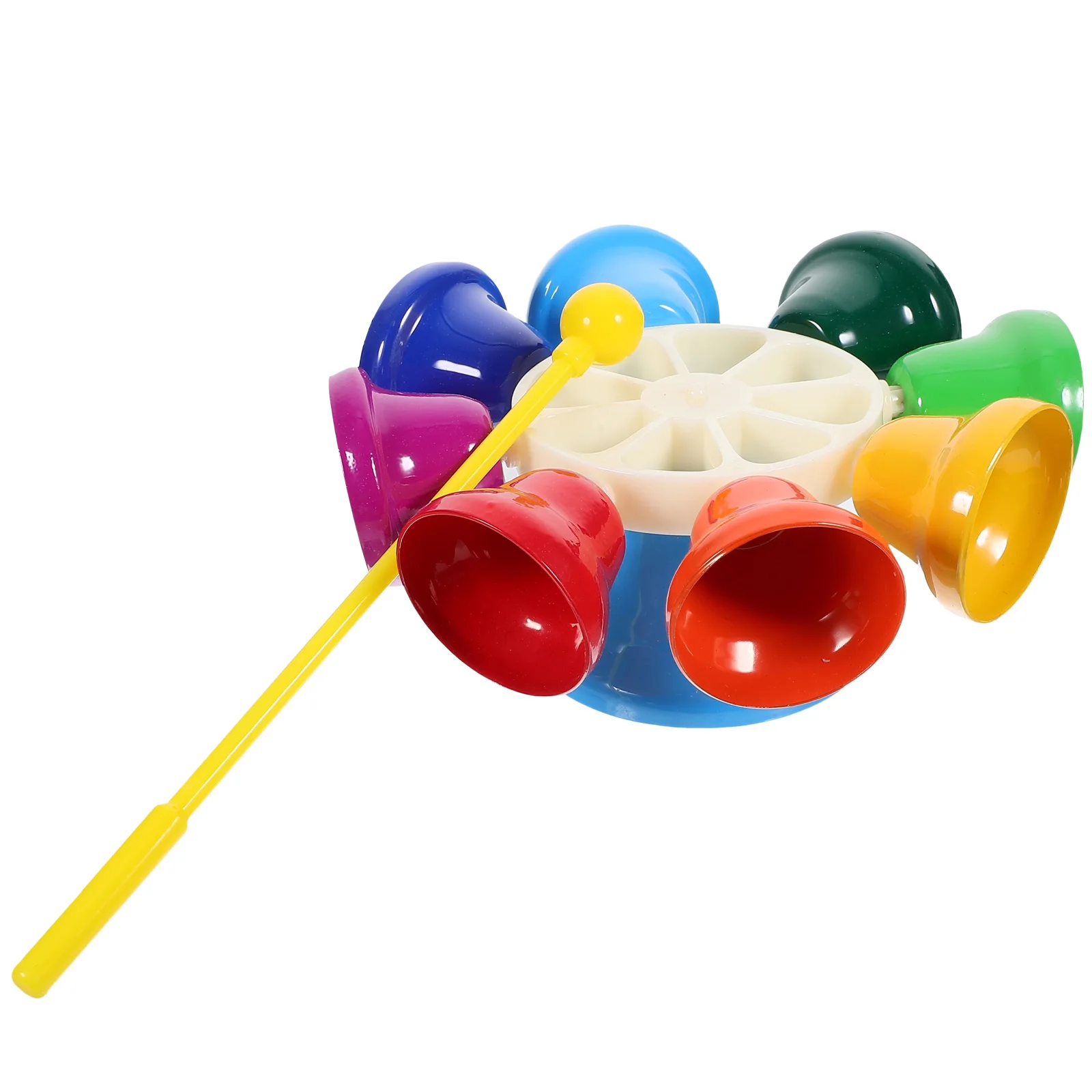 1pc 8 Tone Melody Clock Rotating Bell Percussion Instrument Smooth Surface Safe Kids Playing Sensory Training Music
1pc 8 Tone Melody Clock Rotating Bell Percussion Instrument Smooth Surface Safe Kids Playing Sensory Training Music