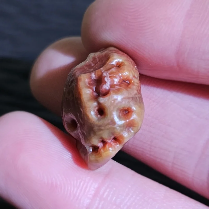 Natural Agate Ghost Face-Shaped Energy Witchcraft Chakra Stone Crystal Healing Room Decoration
Natural Agate Ghost Face-Shaped Energy Witchcraft Chakra Stone Crystal Healing Room Decoration