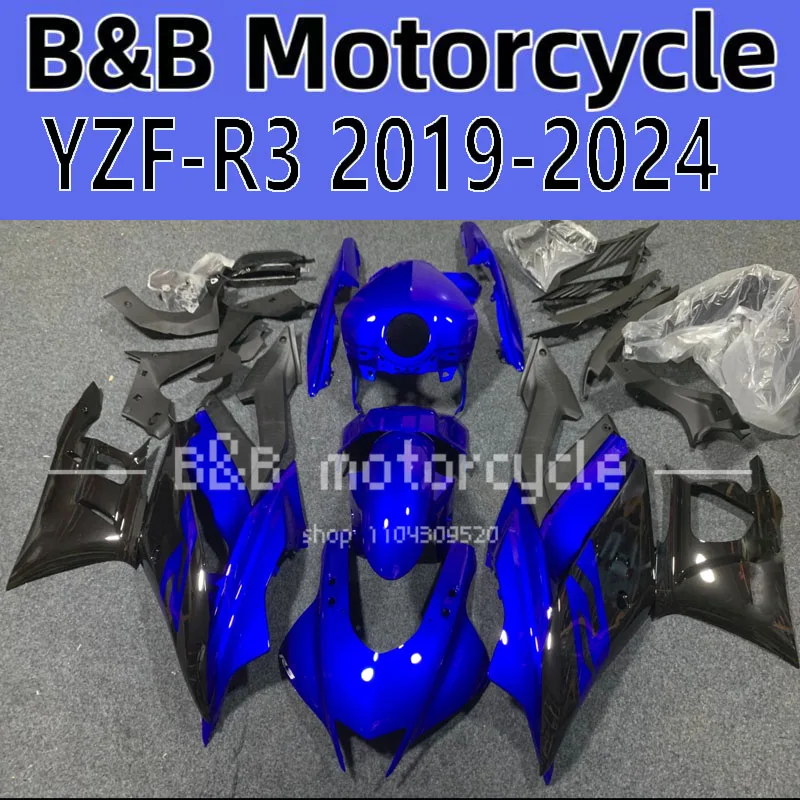 For YAMAHA YZFR3 R25 19 20 21 22 23 24 25 Fairing Kit YZFR3 2019 2020 2021 2022 2023 2024 2025 Motorcycle Fairings ABS Injection
For YAMAHA YZFR3 R25 19 20 21 22 23 24 25 Fairing Kit YZFR3 2019 2020 2021 2022 2023 2024 2025 Motorcycle Fairings ABS Injection