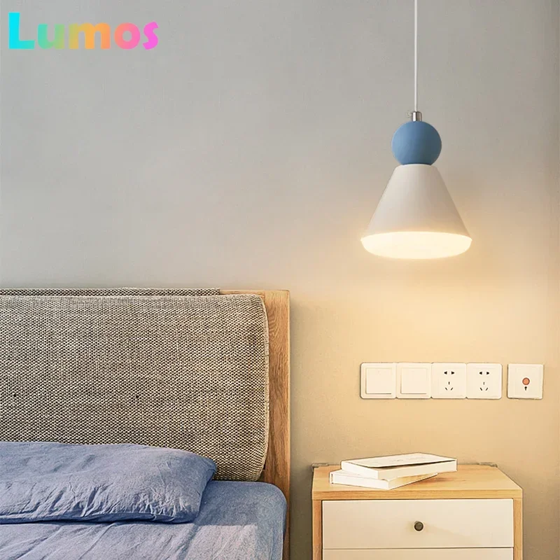 Modern LED Pendant Lamp Bedside Hanging Chandelier for Living Dining Room Kitchen Island Home Decor Lighting Fixture Luster
Modern LED Pendant Lamp Bedside Hanging Chandelier for Living Dining Room Kitchen Island Home Decor Lighting Fixture Luster