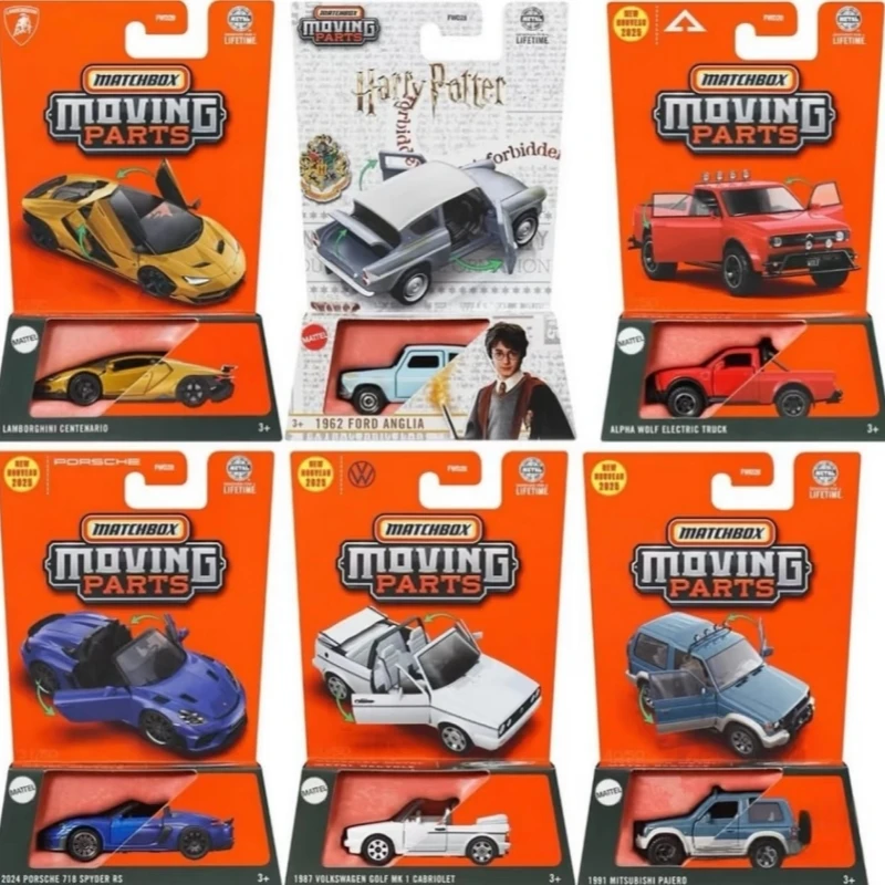 Оригинальный спичечный ящик, городской автомобиль из сплава, 1:64, Ford Harry Potter, Англия, Lamborghini 1963, коллекционная серия, подарок на открытие двери 
Оригинальный спичечный ящик, городской автомобиль из сплава, 1:64, Ford Harry Potter, Англия, Lamborghini 1963, коллекционная серия, подарок на открытие двери