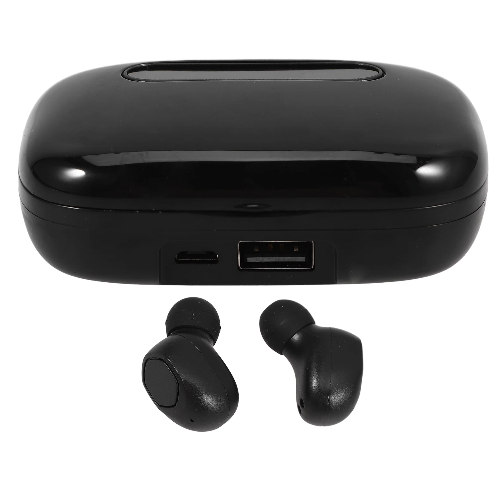 Wireless Headphone Earphone IPX7 Waterproof Stereo Earbuds 8D Sound 6mm Driver LED Display Rechargeable for Sports 
Wireless Headphone Earphone IPX7 Waterproof Stereo Earbuds 8D Sound 6mm Driver LED Display Rechargeable for Sports