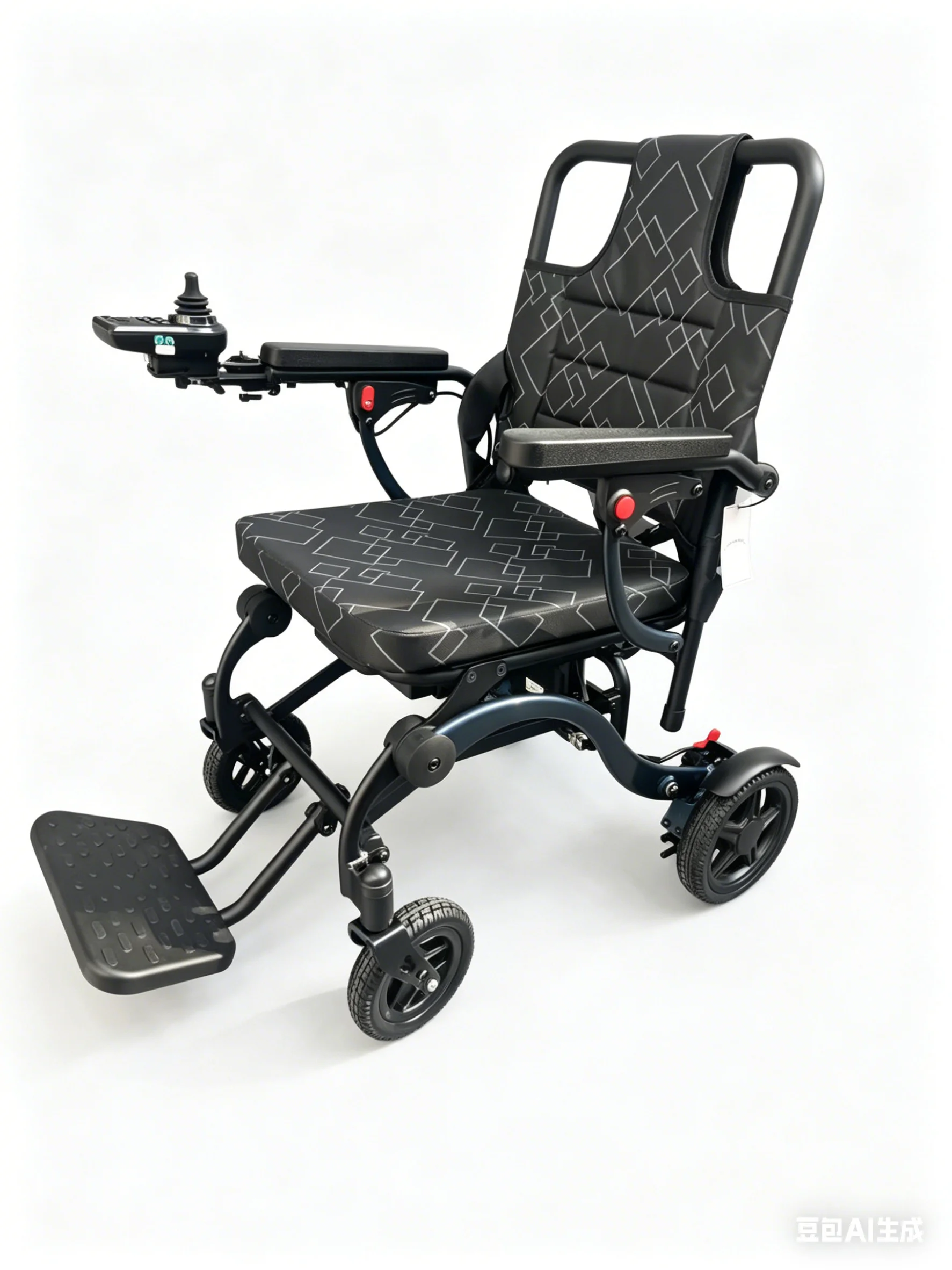 Foldable Electric Wheelchair for Adults, Lightweight Aluminum Alloy Power Wheelchair with 12Ah Lithium Battery, 20km Range, Port
Foldable Electric Wheelchair for Adults, Lightweight Aluminum Alloy Power Wheelchair with 12Ah Lithium Battery, 20km Range, Port