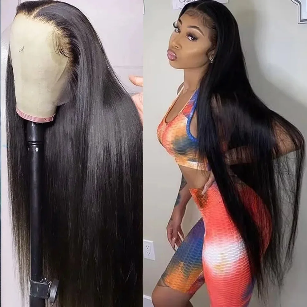 30 40 Inch Bone Straight 13x6 Hd Lace Front Wigs 200% Density 7x6 Glueless Lace Frontal Wigs Brazilian Human Hair Ready To Wear
30 40 Inch Bone Straight 13x6 Hd Lace Front Wigs 200% Density 7x6 Glueless Lace Frontal Wigs Brazilian Human Hair Ready To Wear