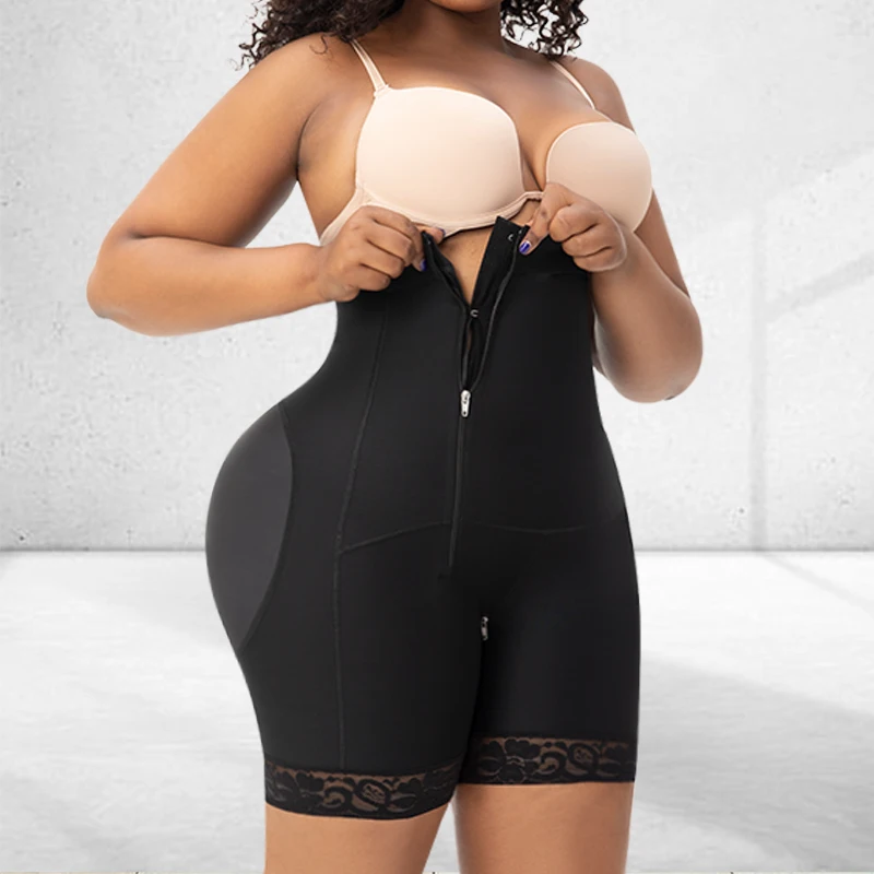 High-Waisted Body-Shaping Bodysuit Tummy-Slimming Hip-Lifting with Side Zipper for Women
High-Waisted Body-Shaping Bodysuit Tummy-Slimming Hip-Lifting with Side Zipper for Women