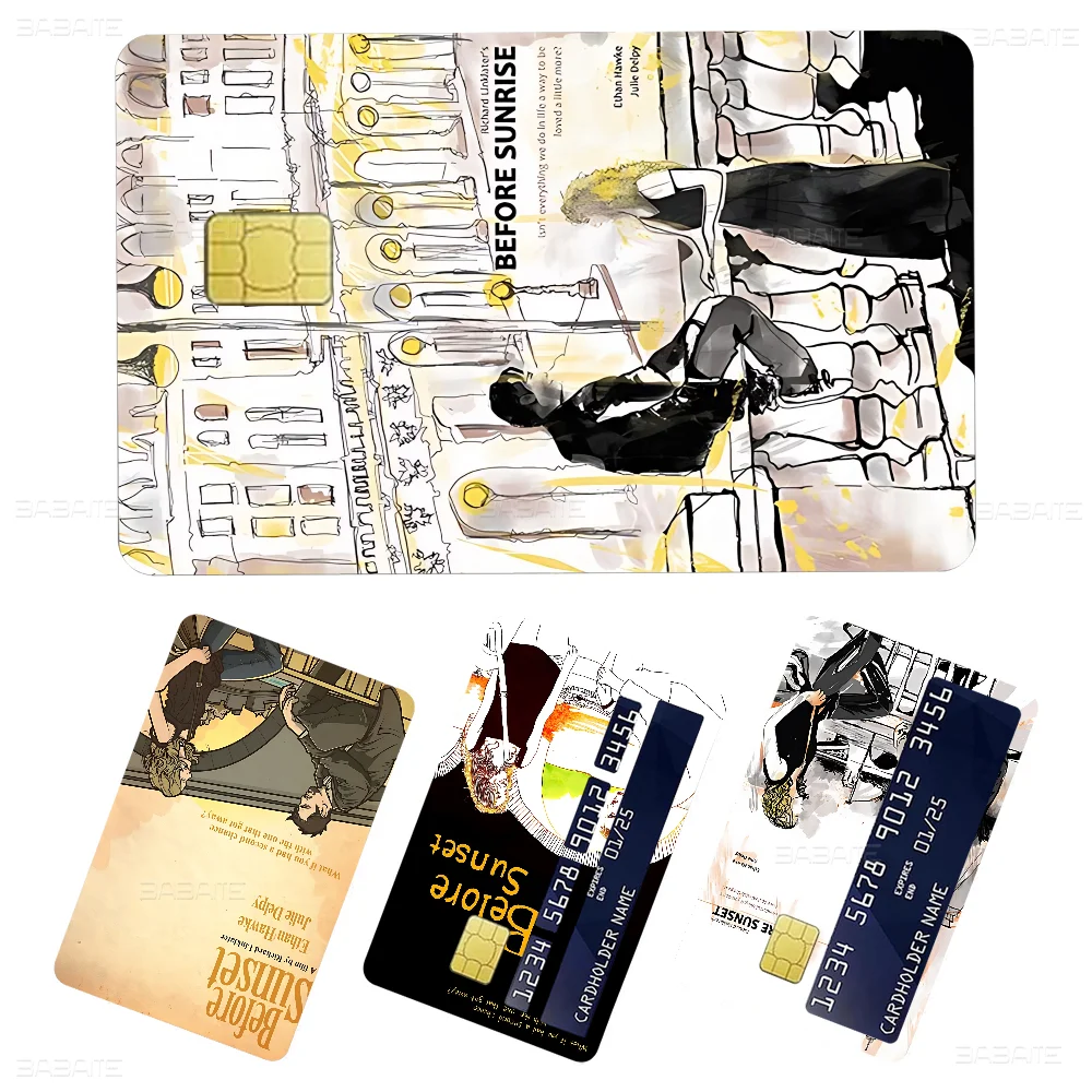 Bella Before Sunrise Before Sunset Credit Card Skin Stickers No Adhesive Residue Water Proof For VISA Credit Card Access Card
Bella Before Sunrise Before Sunset Credit Card Skin Stickers No Adhesive Residue Water Proof For VISA Credit Card Access Card