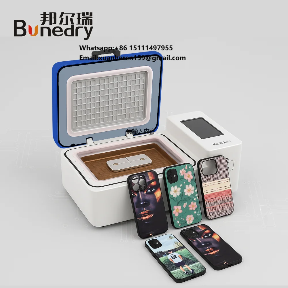 220V Cheap 3D Vacuum Heat Press Automatic Flatbed Printer for Small Business Custom Mobile Phone Case Heating & Sublimation
220V Cheap 3D Vacuum Heat Press Automatic Flatbed Printer for Small Business Custom Mobile Phone Case Heating & Sublimation