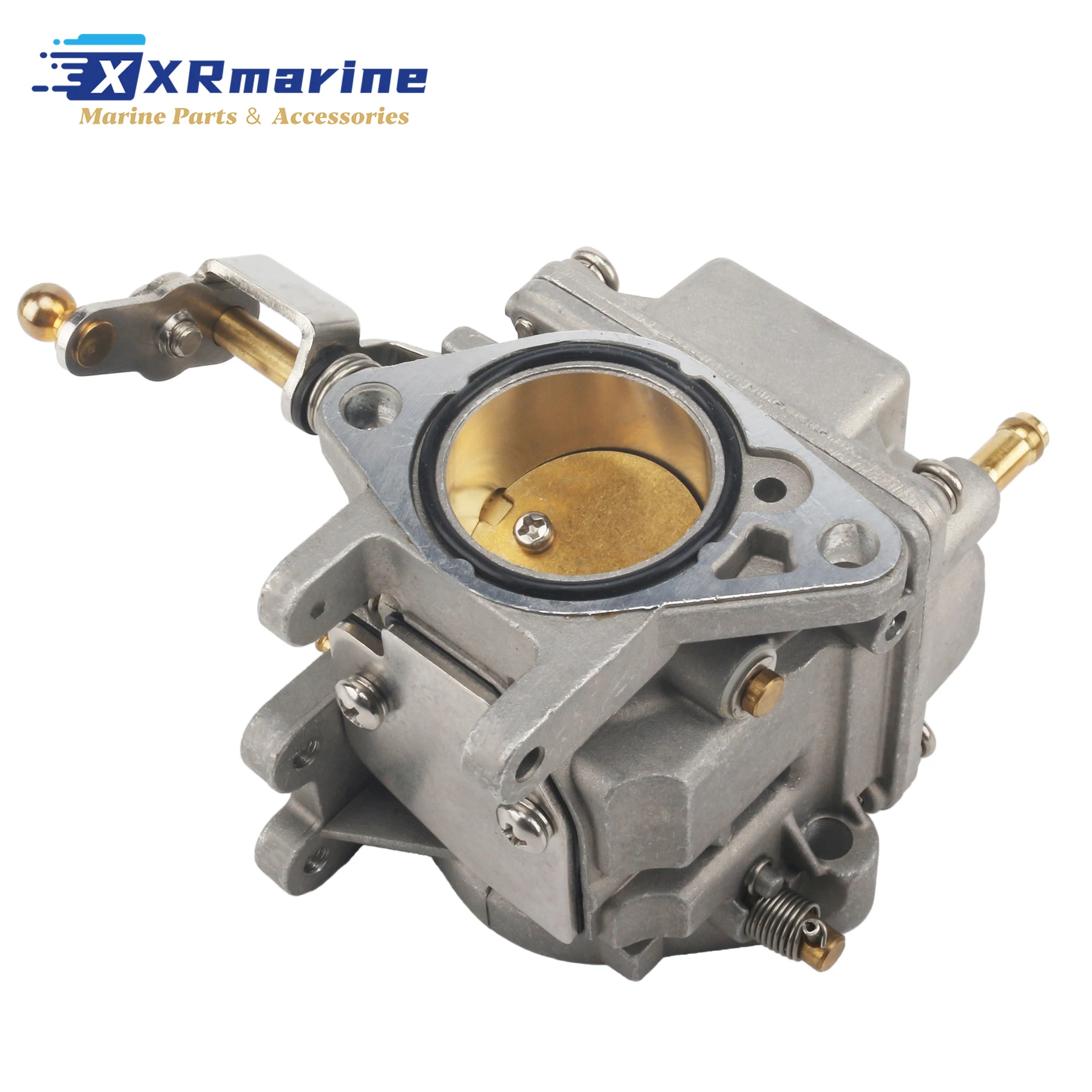Карбюратор в сборе 61T-14301-00, совместимый с лодочным мотором Yamaha Marine 2-тактный 25HP 30HP C30, аналог 61T-14301-01, 61T-14301-00
Карбюратор в сборе 61T-14301-00, совместимый с лодочным мотором Yamaha Marine 2-тактный 25HP 30HP C30, аналог 61T-14301-01, 61T-14301-00