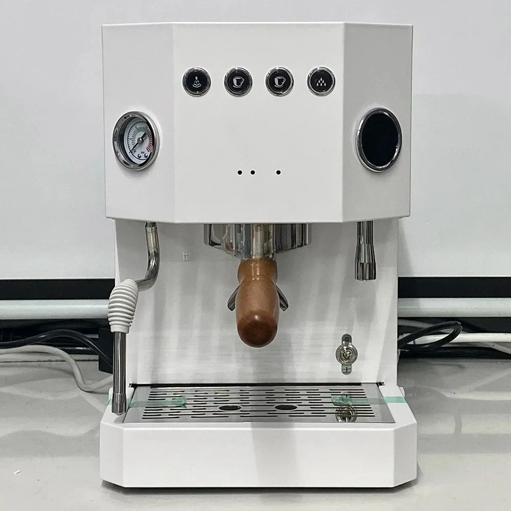 Hot Sales ZILONG Professional Stainless Steel 15bar Espresso Machine Vibration Pump Multifunctional Manual Household Luxury RV H
Hot Sales ZILONG Professional Stainless Steel 15bar Espresso Machine Vibration Pump Multifunctional Manual Household Luxury RV H