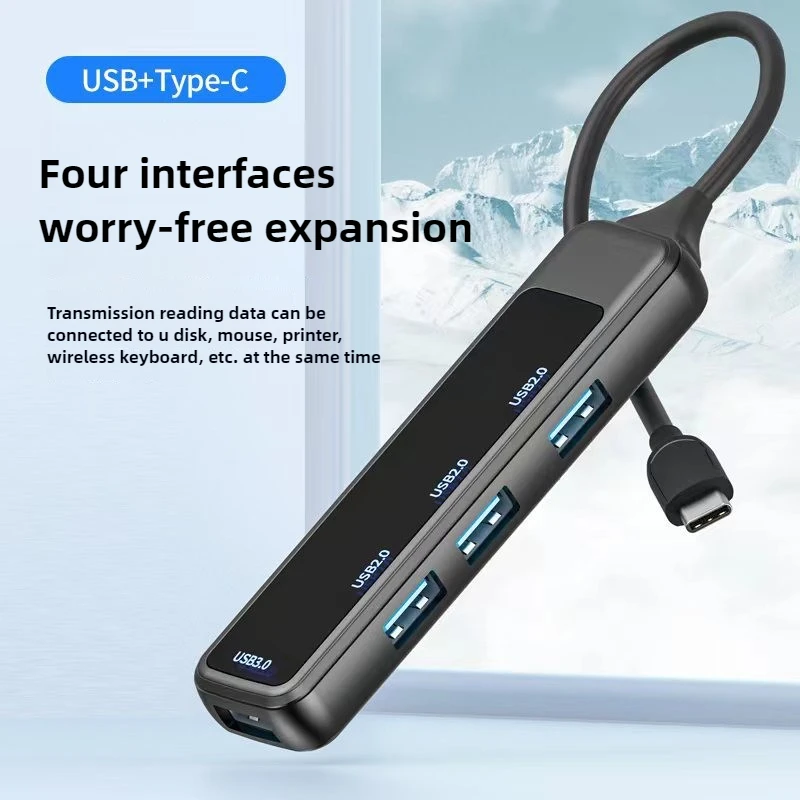 USB Docking Station External Power Supply Splitter Notebook USB Converter Type-C Card Reader USB Interface
USB Docking Station External Power Supply Splitter Notebook USB Converter Type-C Card Reader USB Interface