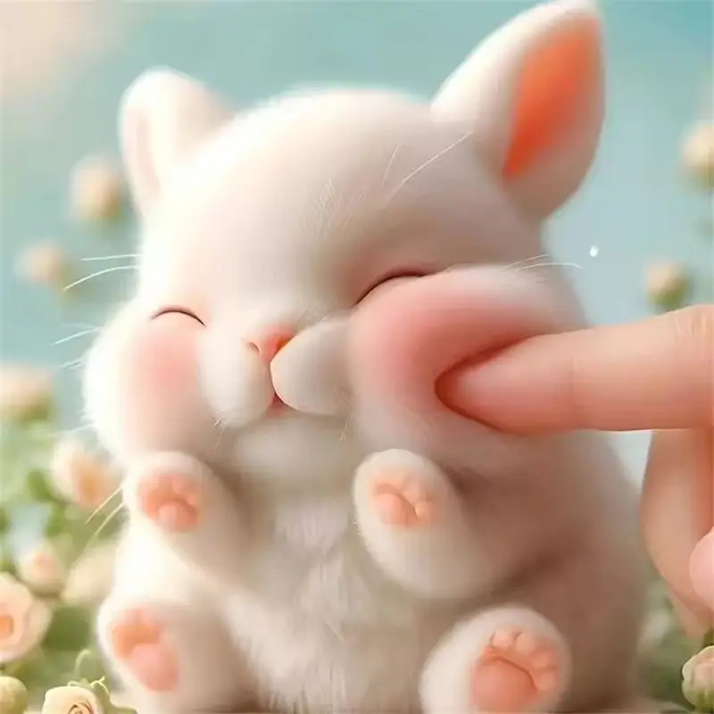 GATYZTORY Full Square Diamond Painting Cute Rabbit 5D DIY Diamond Embroidery Animal Craft Kit Home Decor Gift
GATYZTORY Full Square Diamond Painting Cute Rabbit 5D DIY Diamond Embroidery Animal Craft Kit Home Decor Gift