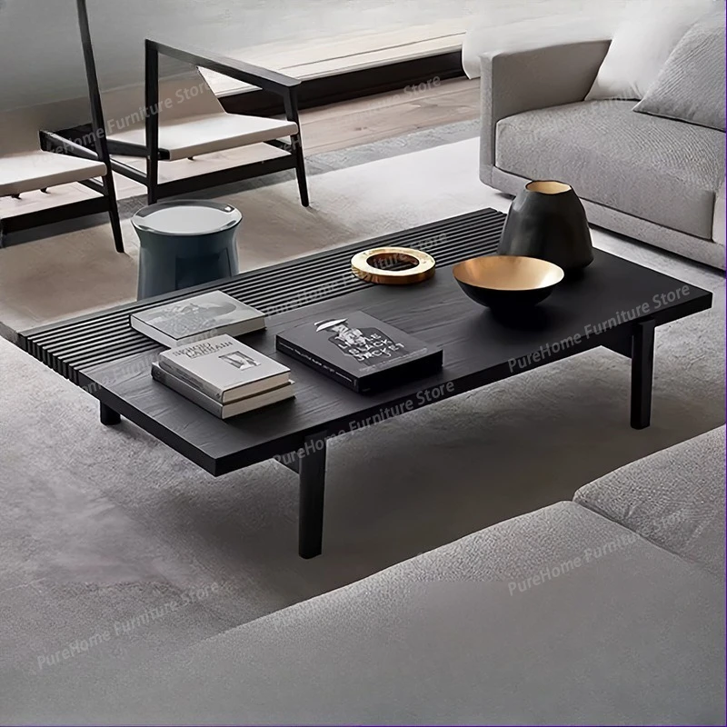 Italian Minimalist Solid Wood Coffee Tables Nordic Designer Living Room Coffee Table Wabi-Sabi Style Center Home Furniture FYCT
Italian Minimalist Solid Wood Coffee Tables Nordic Designer Living Room Coffee Table Wabi-Sabi Style Center Home Furniture FYCT