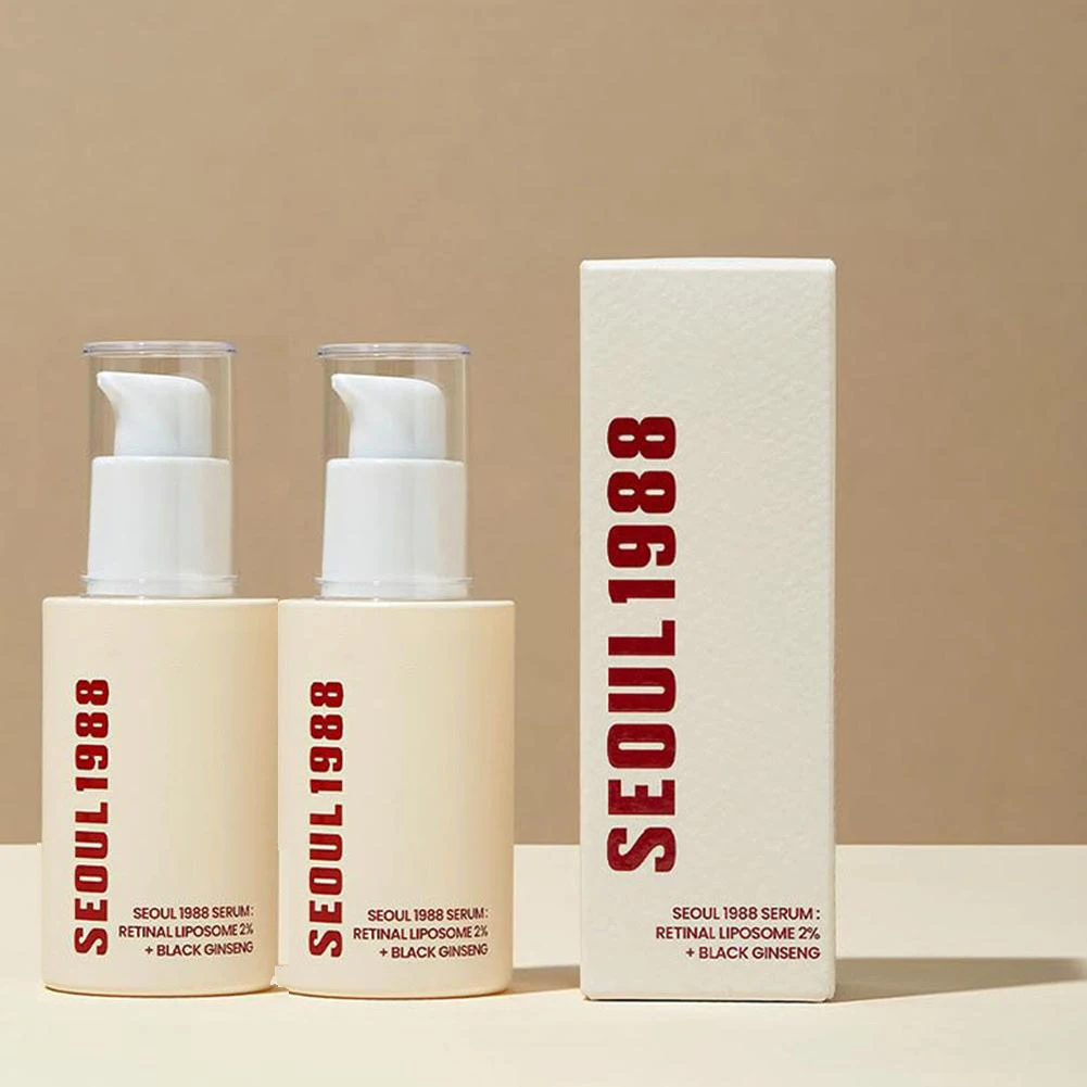 Korean Skincare Ginseng Facial Essence 1988 Black Gingeng Extract Glow Face Serum Improve Skin Elasticity Brighten Dull Dry Skin
Korean Skincare Ginseng Facial Essence 1988 Black Gingeng Extract Glow Face Serum Improve Skin Elasticity Brighten Dull Dry Skin