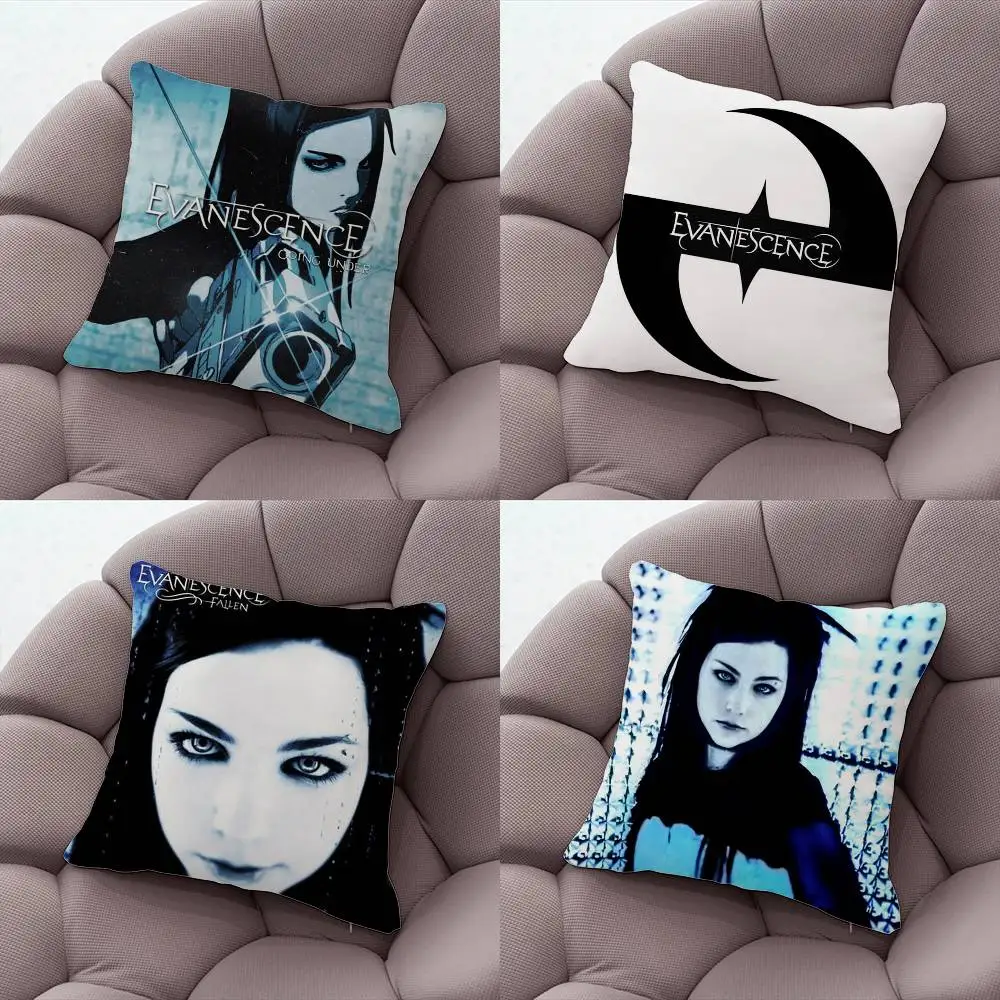 E-Evanescence Amy Lee Pillow Case Silky Short Plush With Invisible Zipper Dustproof Sofa Cushion Cover For Home Decor
E-Evanescence Amy Lee Pillow Case Silky Short Plush With Invisible Zipper Dustproof Sofa Cushion Cover For Home Decor
