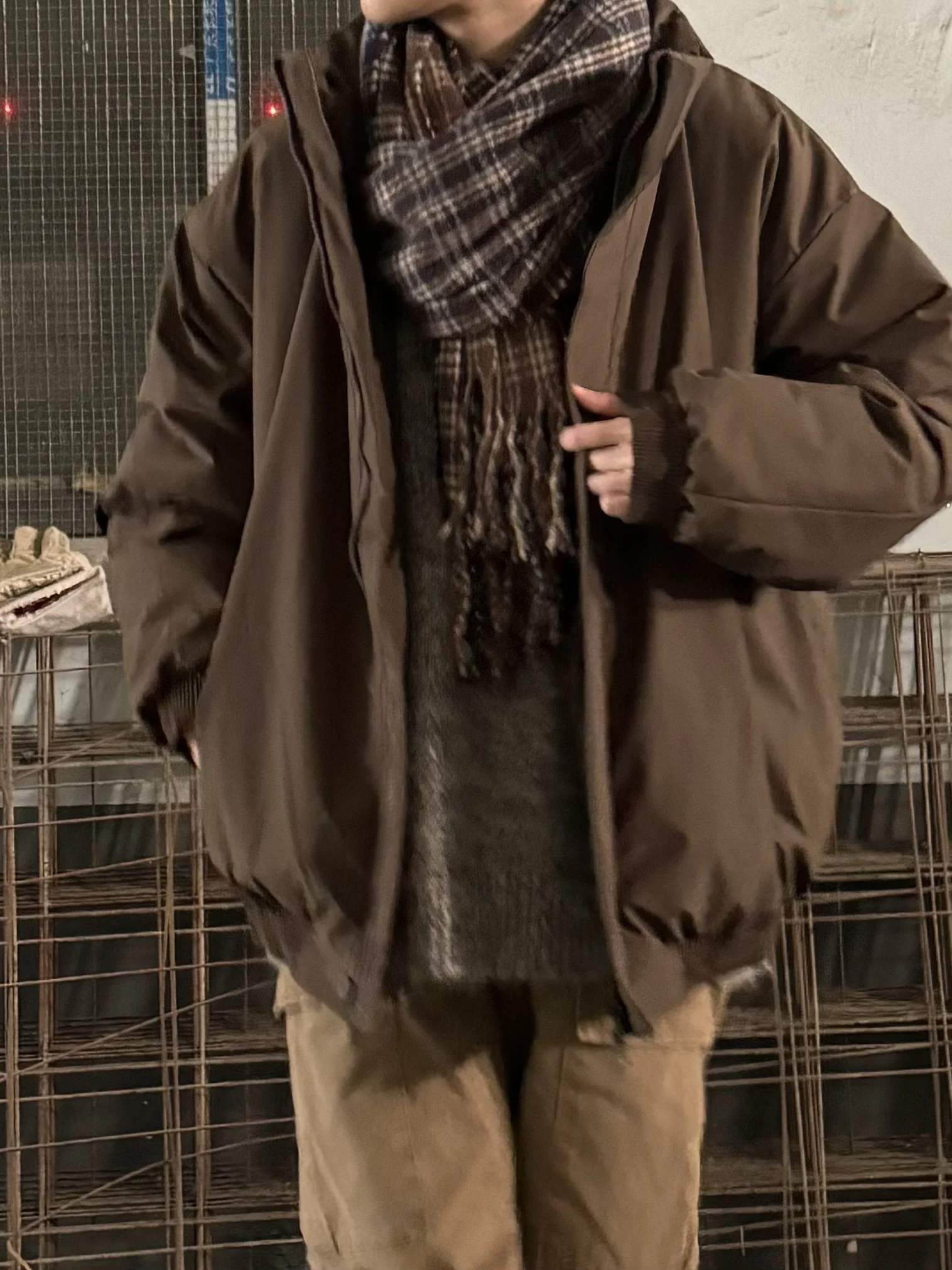 American Sle Thi Warm Winter Cotton Jaet Men's Pilot Coat Stand Collar Loose Casual Versatile Workwear Outerwear
American Sle Thi Warm Winter Cotton Jaet Men's Pilot Coat Stand Collar Loose Casual Versatile Workwear Outerwear