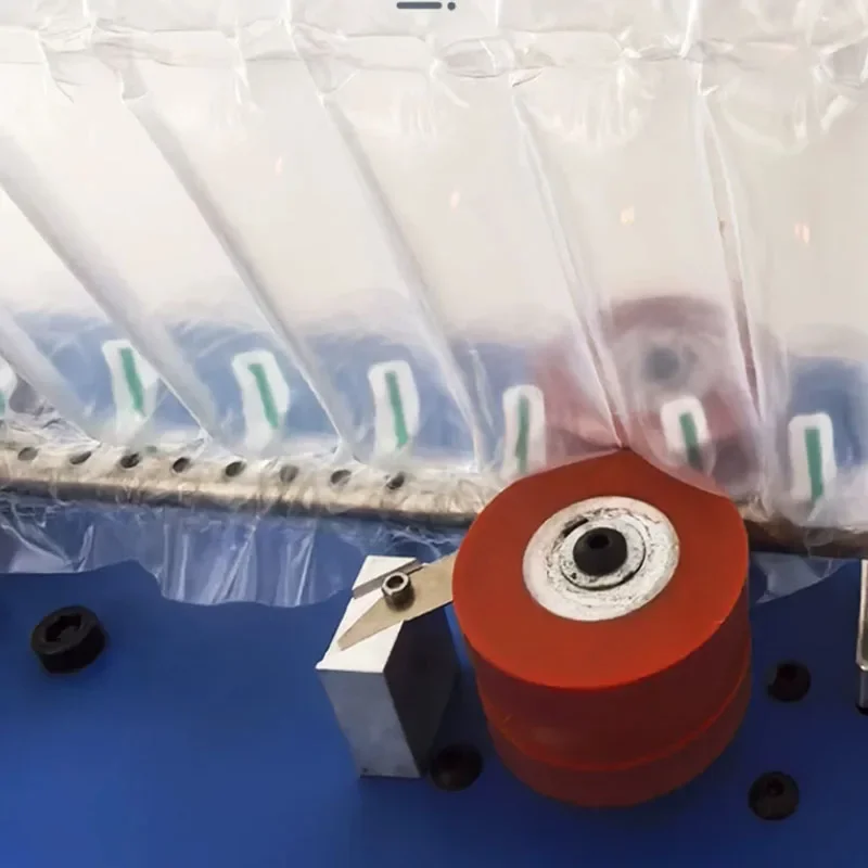 Automatic Air Cushion Film Inflator Speed Adjustable Air Column Roll Inflating Pumb, for Express Fragile Item Protective Packing
Automatic Air Cushion Film Inflator Speed Adjustable Air Column Roll Inflating Pumb, for Express Fragile Item Protective Packing