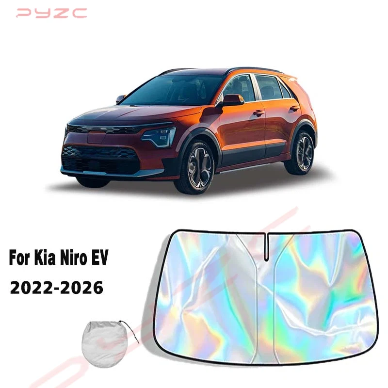 For Kia Niro EVCar Windshield Sunshade Cover 2022-2026 Front Window Sun Shade Visor Auto Interior UV Protection
For Kia Niro EVCar Windshield Sunshade Cover 2022-2026 Front Window Sun Shade Visor Auto Interior UV Protection