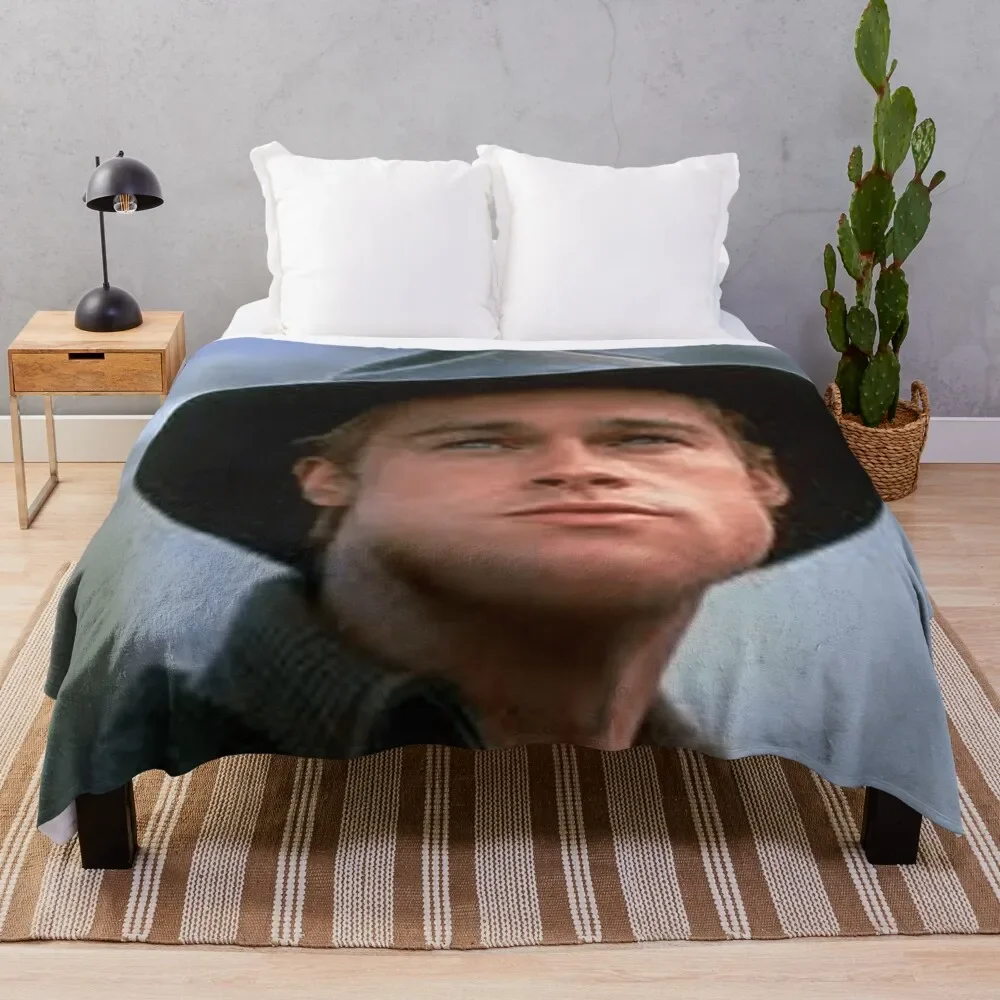 Brad Pitt Throw Blanket Soft Breathable Blanket for Night Sleeping
Brad Pitt Throw Blanket Soft Breathable Blanket for Night Sleeping