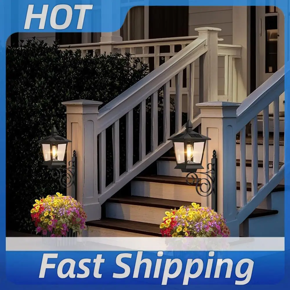 Solar Powered Pathway Light with Planter Auto On/off Sensor Vintage Solar Porch Light for Garden & Patio (No Flowers Included)
Solar Powered Pathway Light with Planter Auto On/off Sensor Vintage Solar Porch Light for Garden & Patio (No Flowers Included)