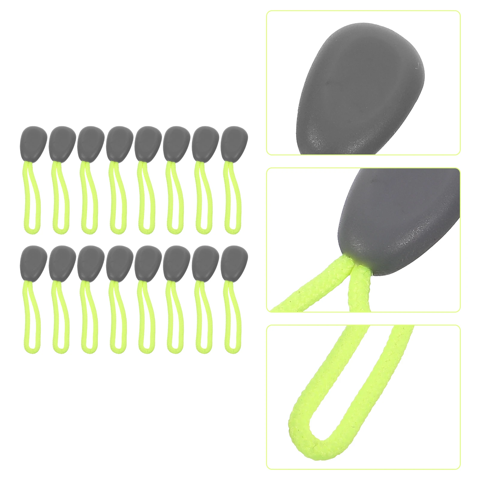 30pcs Durable Practical Zipper Pulls Replacement Parts for Clothing Bags Suitcase Universal Simple Design Easy Install
30pcs Durable Practical Zipper Pulls Replacement Parts for Clothing Bags Suitcase Universal Simple Design Easy Install