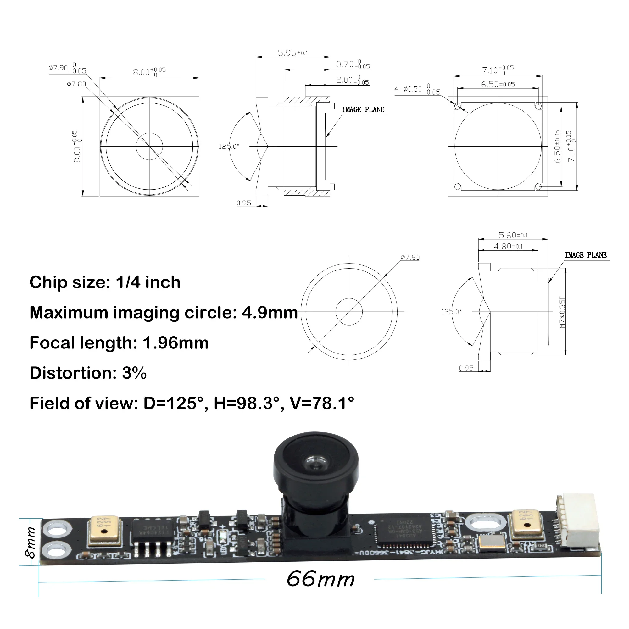 In stock Factory OEM 3MP OV3660 1080P FF HD Mobile Phone Camera Module USB2.0 Interface CMOS Sensor UVC HD Infrared Camera Modul
In stock Factory OEM 3MP OV3660 1080P FF HD Mobile Phone Camera Module USB2.0 Interface CMOS Sensor UVC HD Infrared Camera Modul