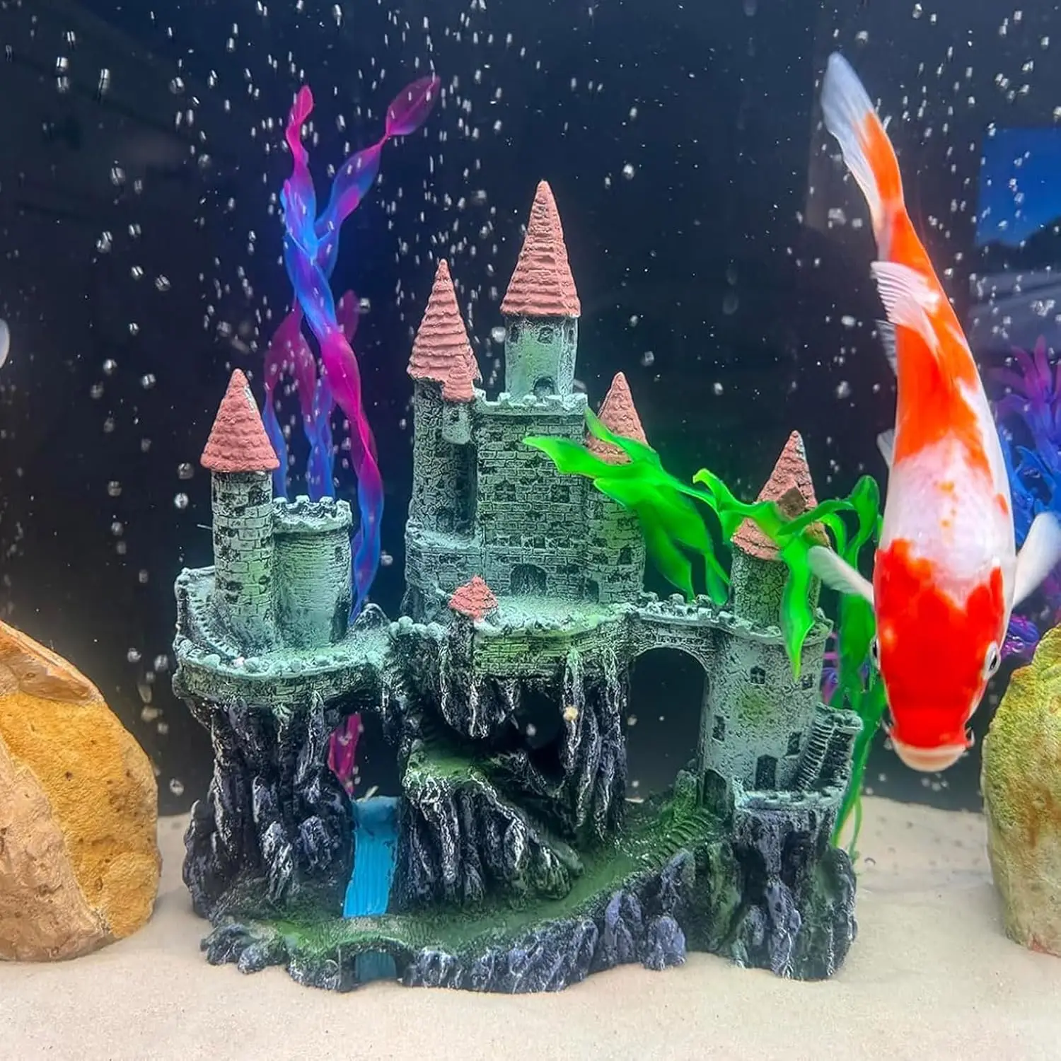 Aquarium Creative Antique Castle Freshwater Saltwater Castle House Aquarium Landscaping Resin Ornaments Fish Tank Decoration
Aquarium Creative Antique Castle Freshwater Saltwater Castle House Aquarium Landscaping Resin Ornaments Fish Tank Decoration