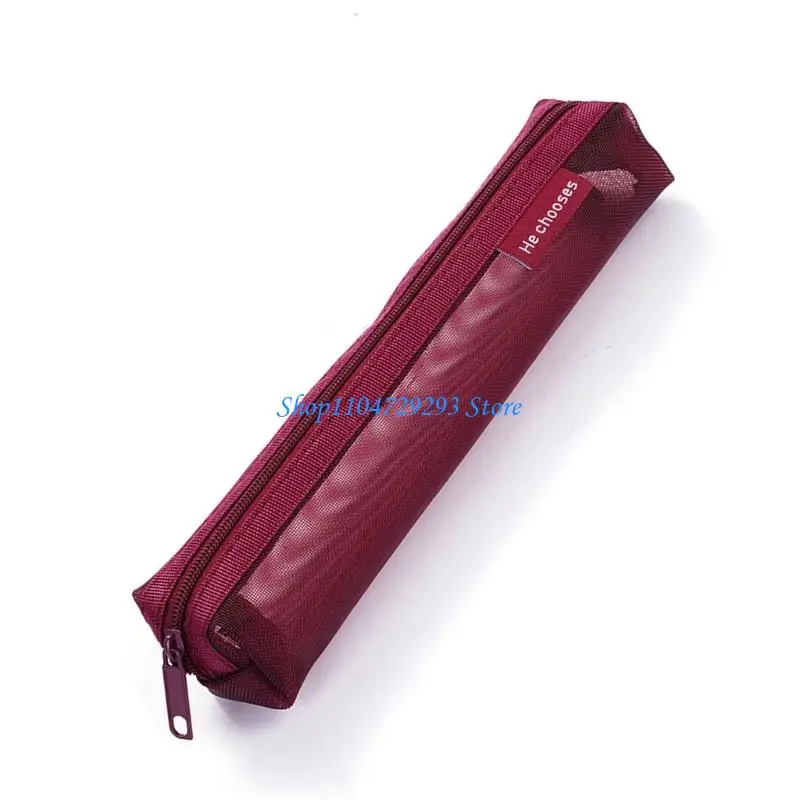 Y2GD Clear Mesh Pencil Case See Through Pencil Bag Light Weight Pen Pencil Pouches
Y2GD Clear Mesh Pencil Case See Through Pencil Bag Light Weight Pen Pencil Pouches