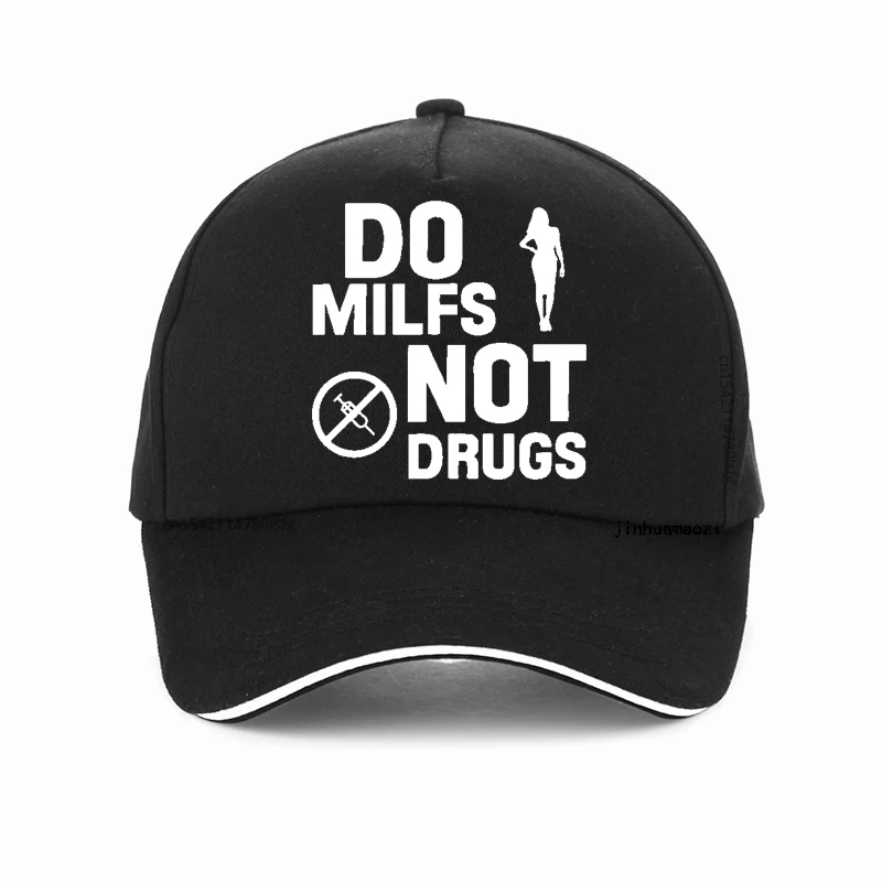 Do Milfs Not Drugs Funny Joke Baseball Cap Summer Style cool Breathable Golf hat men women Adjustable Snapback Hats gorras
Do Milfs Not Drugs Funny Joke Baseball Cap Summer Style cool Breathable Golf hat men women Adjustable Snapback Hats gorras