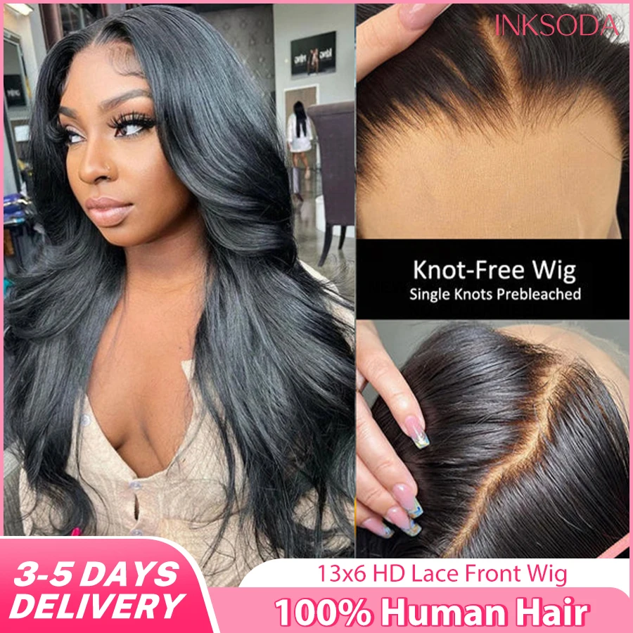 13x6 Body Wave Lace Front Wigs Human Hair 220% Density 13x4 HD Lace Frontal Wig Human Hair Pre Plucked 100% Brazilian Human Wigs
13x6 Body Wave Lace Front Wigs Human Hair 220% Density 13x4 HD Lace Frontal Wig Human Hair Pre Plucked 100% Brazilian Human Wigs