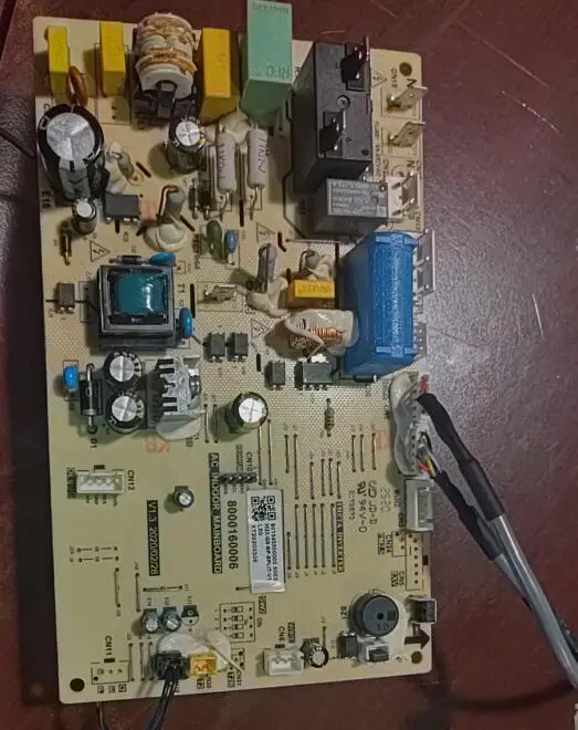 New GCHV air conditioning motherboard AC INDOOR MAINBOARD 801340390003 801340300004
New GCHV air conditioning motherboard AC INDOOR MAINBOARD 801340390003 801340300004