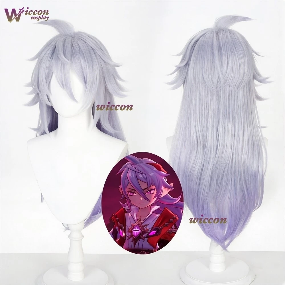 Kingdom of Rock: World cosplay wig Enzo cosplay wig Hair Short Hair Principles Hair Sliver White Wig Cap Theme Heat-Resistant
Kingdom of Rock: World cosplay wig Enzo cosplay wig Hair Short Hair Principles Hair Sliver White Wig Cap Theme Heat-Resistant