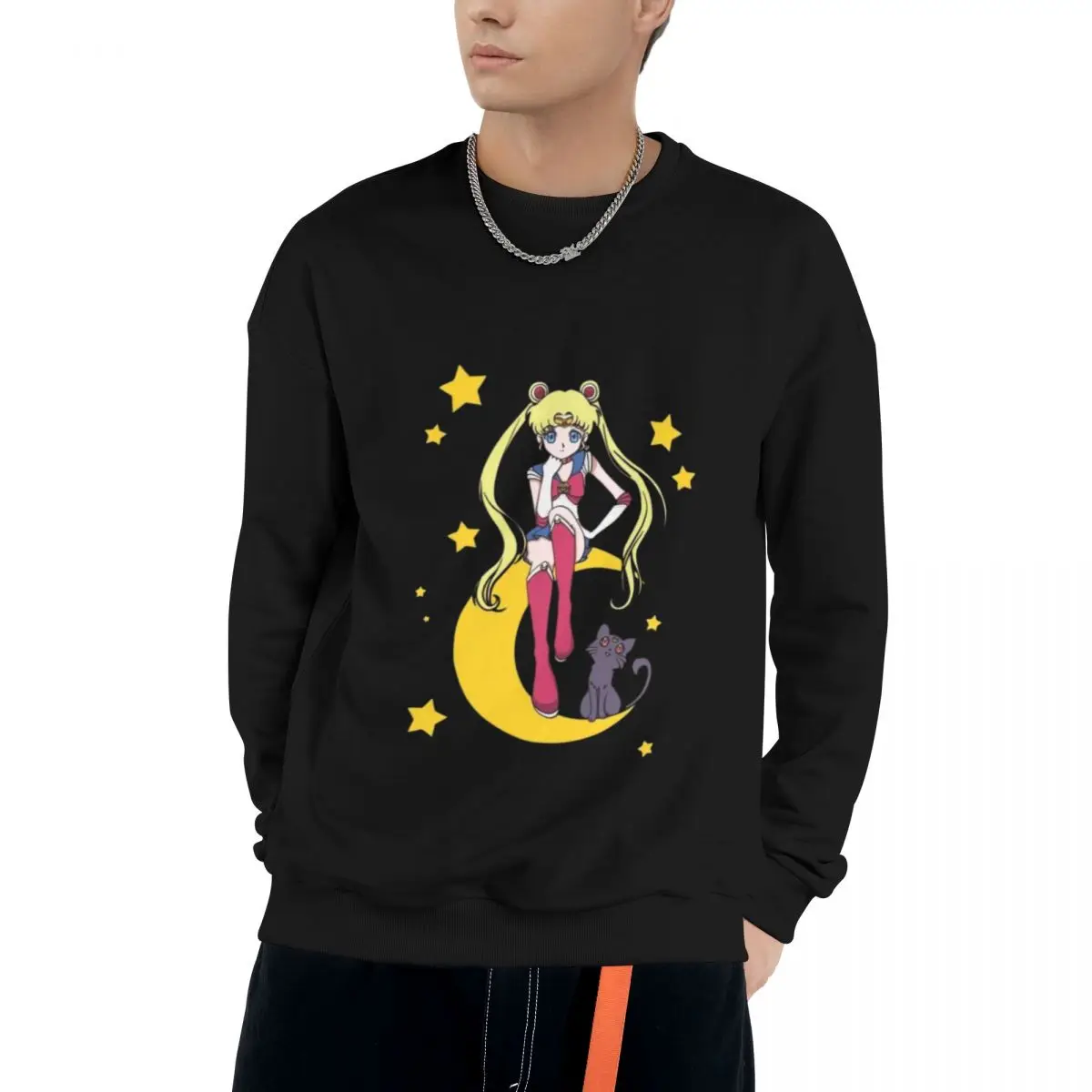 Sailor-Moon Luxury Design Hoodie Men's Cotton Casual Vintage Streetwear Tops Sets
Sailor-Moon Luxury Design Hoodie Men's Cotton Casual Vintage Streetwear Tops Sets