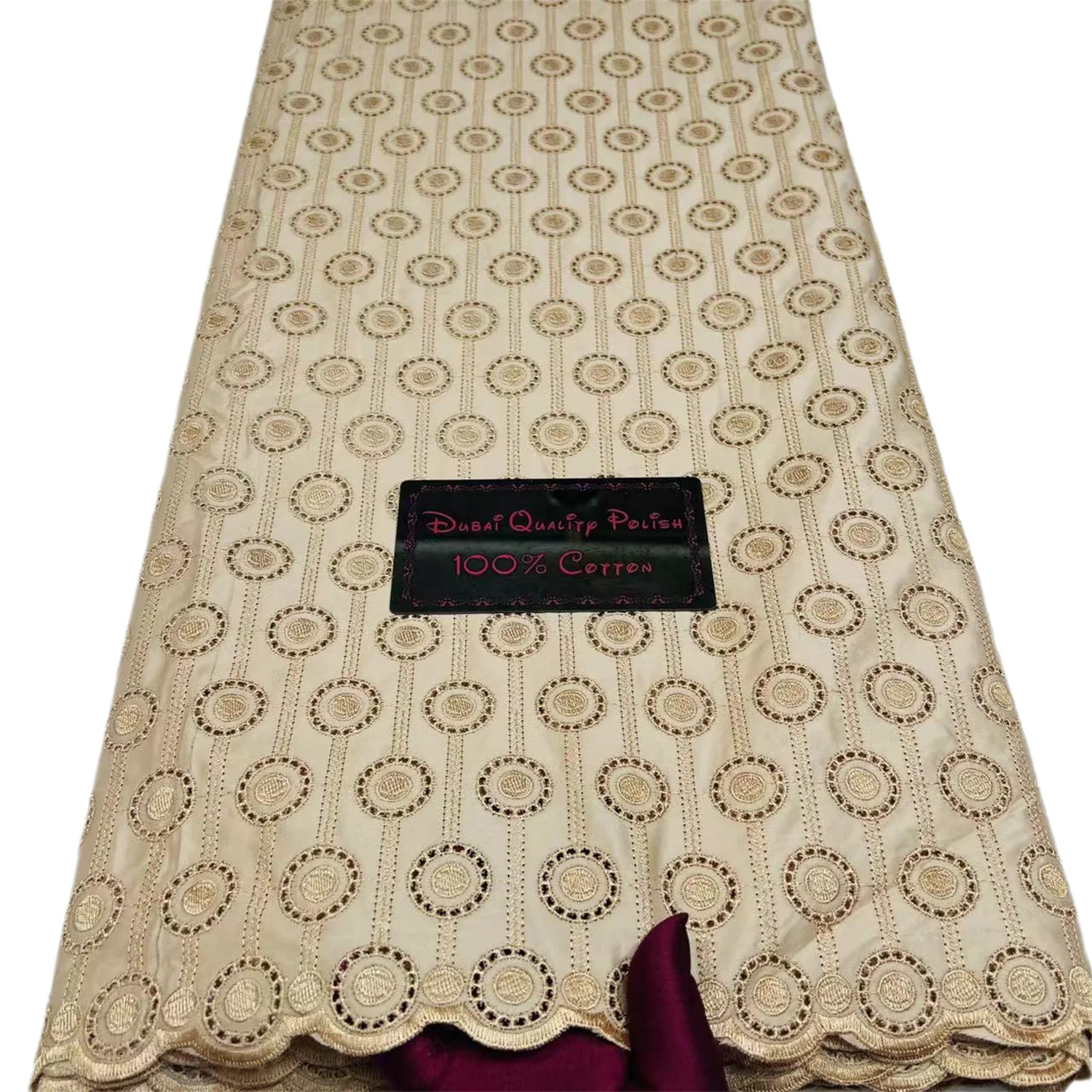 Luxury Lace Original Austria Cotton African Polish Luxury Fabric Swiss Lace 100% Cotton Lace Fabric For Men's Clothing Material
Luxury Lace Original Austria Cotton African Polish Luxury Fabric Swiss Lace 100% Cotton Lace Fabric For Men's Clothing Material