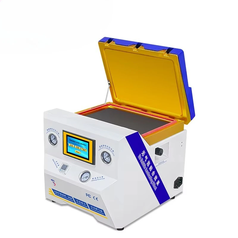 YD9Max All In One 16Inch Oca Laminating Defoaming Machine Lcd Bubble Remover Screen Mobile Phone Tools For Phone Repair
YD9Max All In One 16Inch Oca Laminating Defoaming Machine Lcd Bubble Remover Screen Mobile Phone Tools For Phone Repair