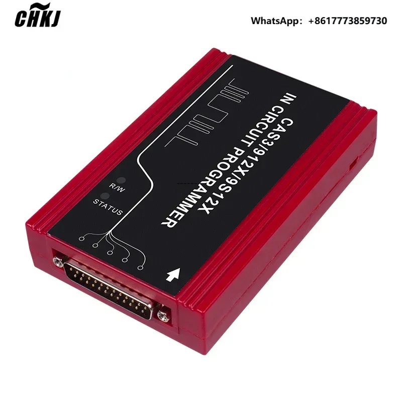 CHKJ 2024 High Quality CAS3 PROGRAMMER CAS 3 912x 9S12X in Circuit Programmer Auto Key Programmer
CHKJ 2024 High Quality CAS3 PROGRAMMER CAS 3 912x 9S12X in Circuit Programmer Auto Key Programmer