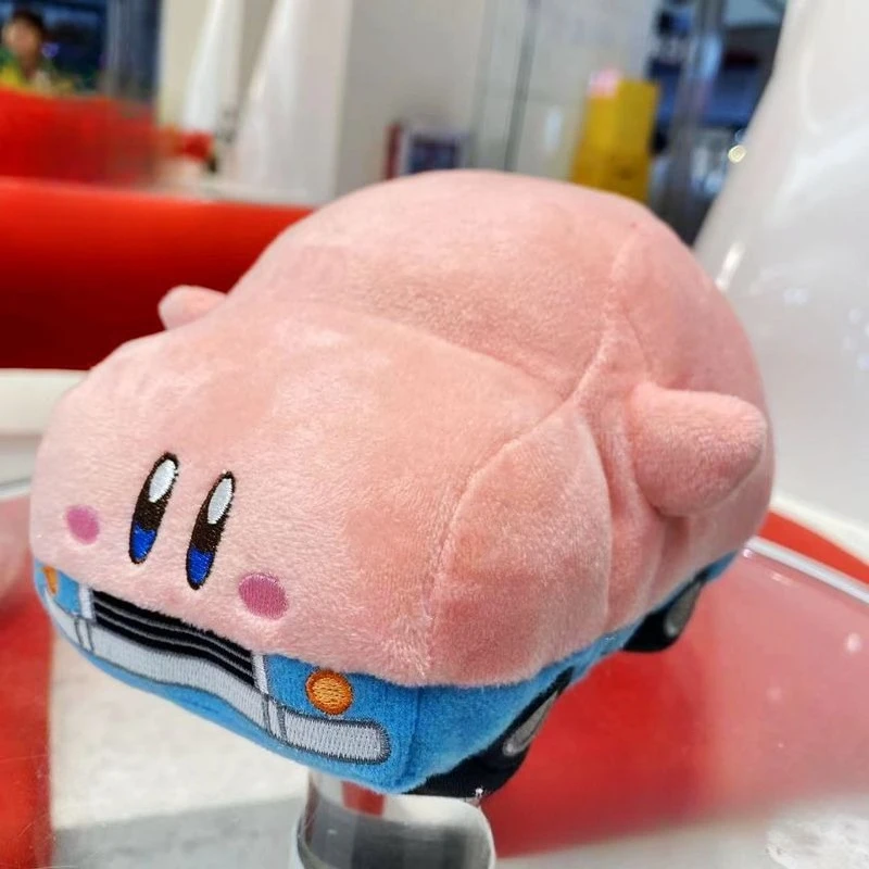 20cm New Cartoon Anime Cute Kirby Car Shaped Plush Toys Decoration Cute Big Eyes Toy Birthday Gifts Hot Selling
20cm New Cartoon Anime Cute Kirby Car Shaped Plush Toys Decoration Cute Big Eyes Toy Birthday Gifts Hot Selling