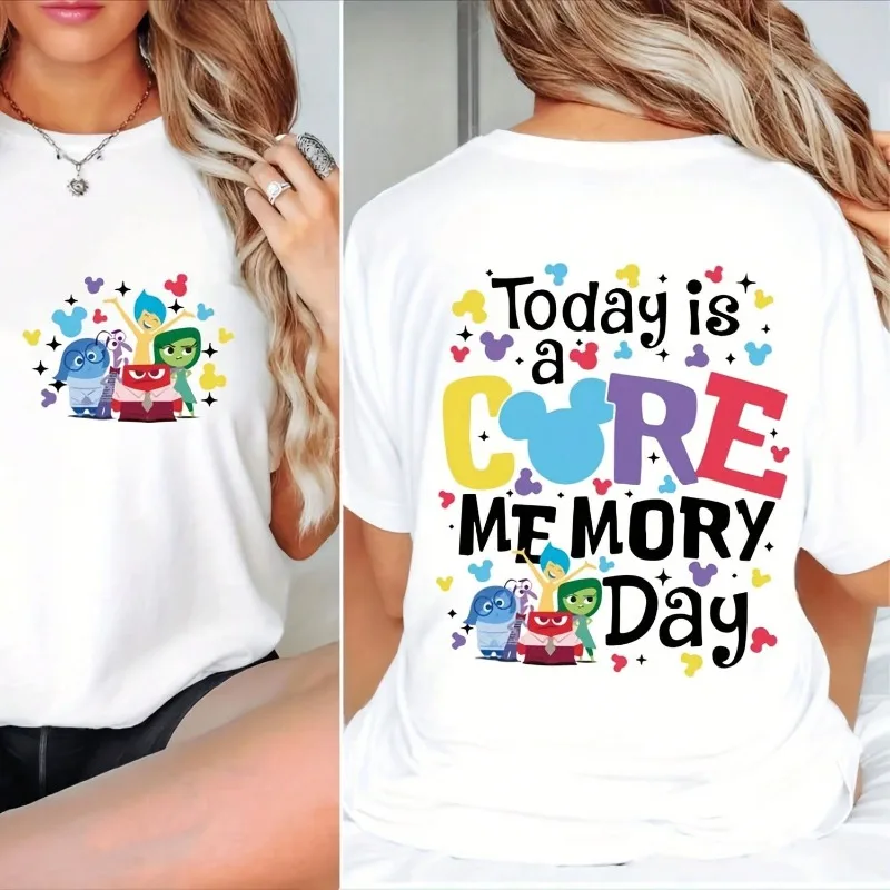 Today Is Core Memory Day T Shirt Pixar Inside Out T Shirt Disney Magical Vacation T Shirt Casual Comfort Cartoon T Shirt Tops
Today Is Core Memory Day T Shirt Pixar Inside Out T Shirt Disney Magical Vacation T Shirt Casual Comfort Cartoon T Shirt Tops