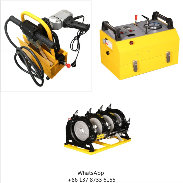 CE Certification 50-250 Mm WD250HB Hydraulic Butt Fusion Welding Machine Automatic 3.95kw Pipe Welding Machine Fitting PE,PP,PPR
CE Certification 50-250 Mm WD250HB Hydraulic Butt Fusion Welding Machine Automatic 3.95kw Pipe Welding Machine Fitting PE,PP,PPR