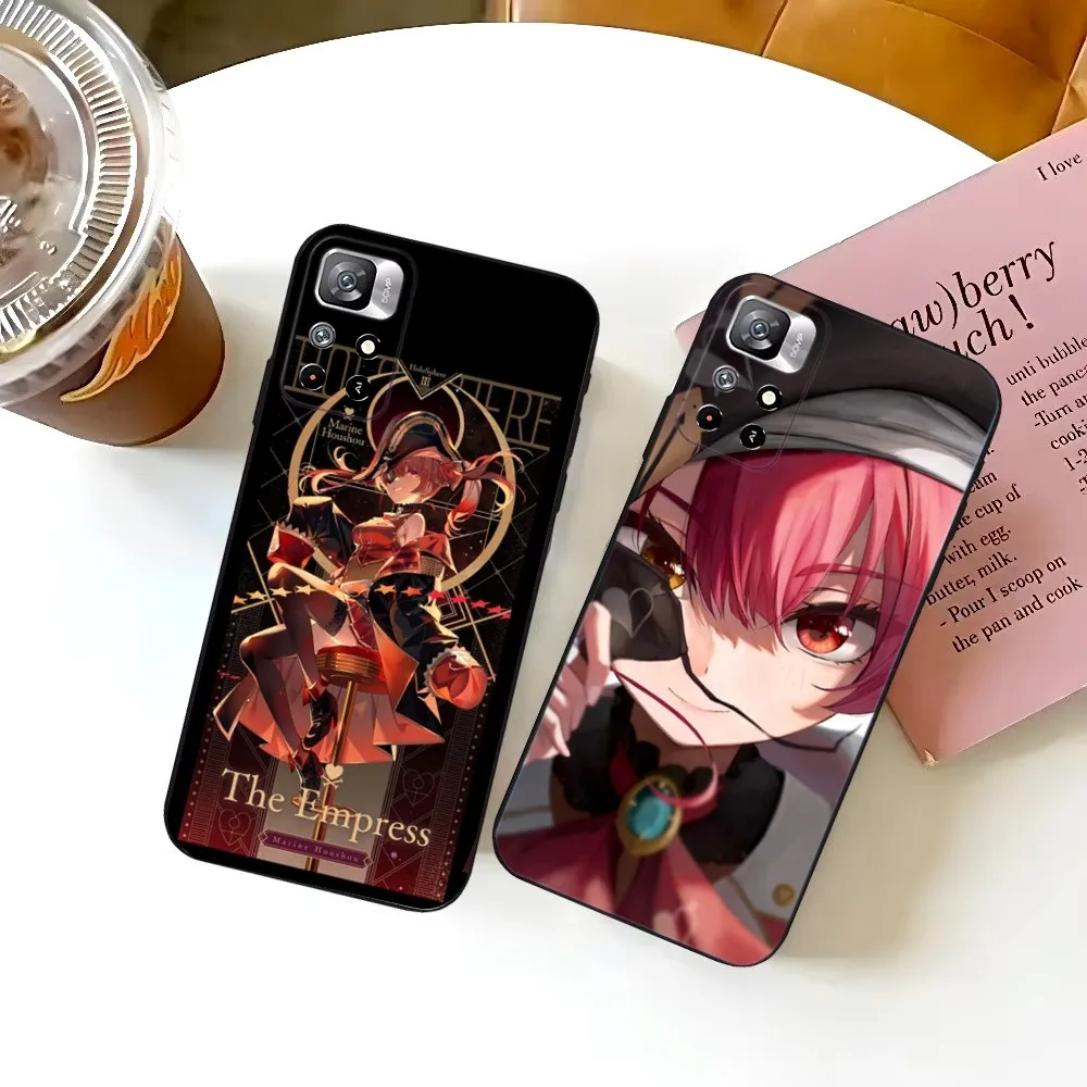 Houshou Marine H-HololiveS Phone Case For Samsung S25,S24,S23,S22,S21,FE,S30,S20,S10,Plus,Ultra,Lite 5G Silicone Cover
Houshou Marine H-HololiveS Phone Case For Samsung S25,S24,S23,S22,S21,FE,S30,S20,S10,Plus,Ultra,Lite 5G Silicone Cover