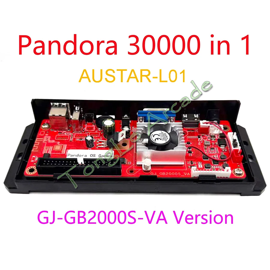 Новейшая игровая приставка 2026 года AUSTAR-L01 30000 в 1 с 3D-играми на базе Pandora OS, ретро-аркадный игровой автомат, семейная версия, материнская плата PCB, Multi HDMI VGA
Новейшая игровая приставка 2026 года AUSTAR-L01 30000 в 1 с 3D-играми на базе Pandora OS, ретро-аркадный игровой автомат, семейная версия, материнская плата PCB, Multi HDMI VGA