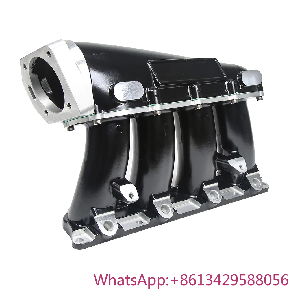 Ultra Street Intake Manifold K20A2 Style for 2002 - 2005 Honda Civic 2.0L Si 2002 - 2006 Acura RSX 2.0L Base Type S Manifold
Ultra Street Intake Manifold K20A2 Style for 2002 - 2005 Honda Civic 2.0L Si 2002 - 2006 Acura RSX 2.0L Base Type S Manifold