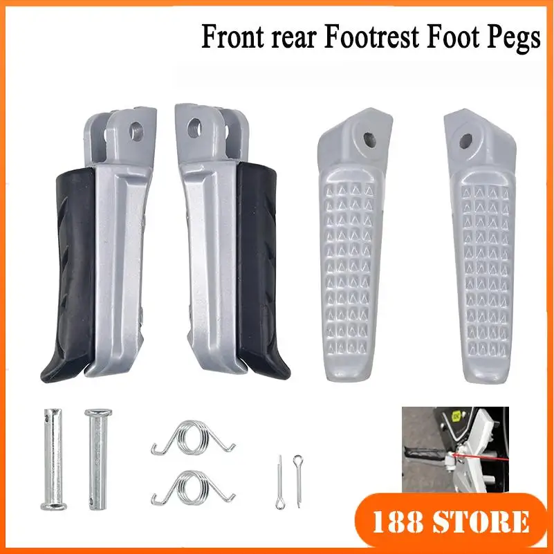 Motorcycle Front Rear Footrests Foot pegs For Honda CB400 Superfour CB250 CB900 250 900 CB1300 NC750X NC 750 NC700 NC750S
Motorcycle Front Rear Footrests Foot pegs For Honda CB400 Superfour CB250 CB900 250 900 CB1300 NC750X NC 750 NC700 NC750S