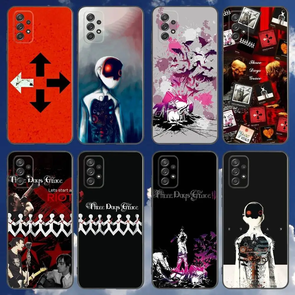 T-Three Days G-Grace Phone Case For Samsung Galaxy A 91,80,73,72,71,53,52,51,22,5G Shockproof Soft Black Cover
T-Three Days G-Grace Phone Case For Samsung Galaxy A 91,80,73,72,71,53,52,51,22,5G Shockproof Soft Black Cover