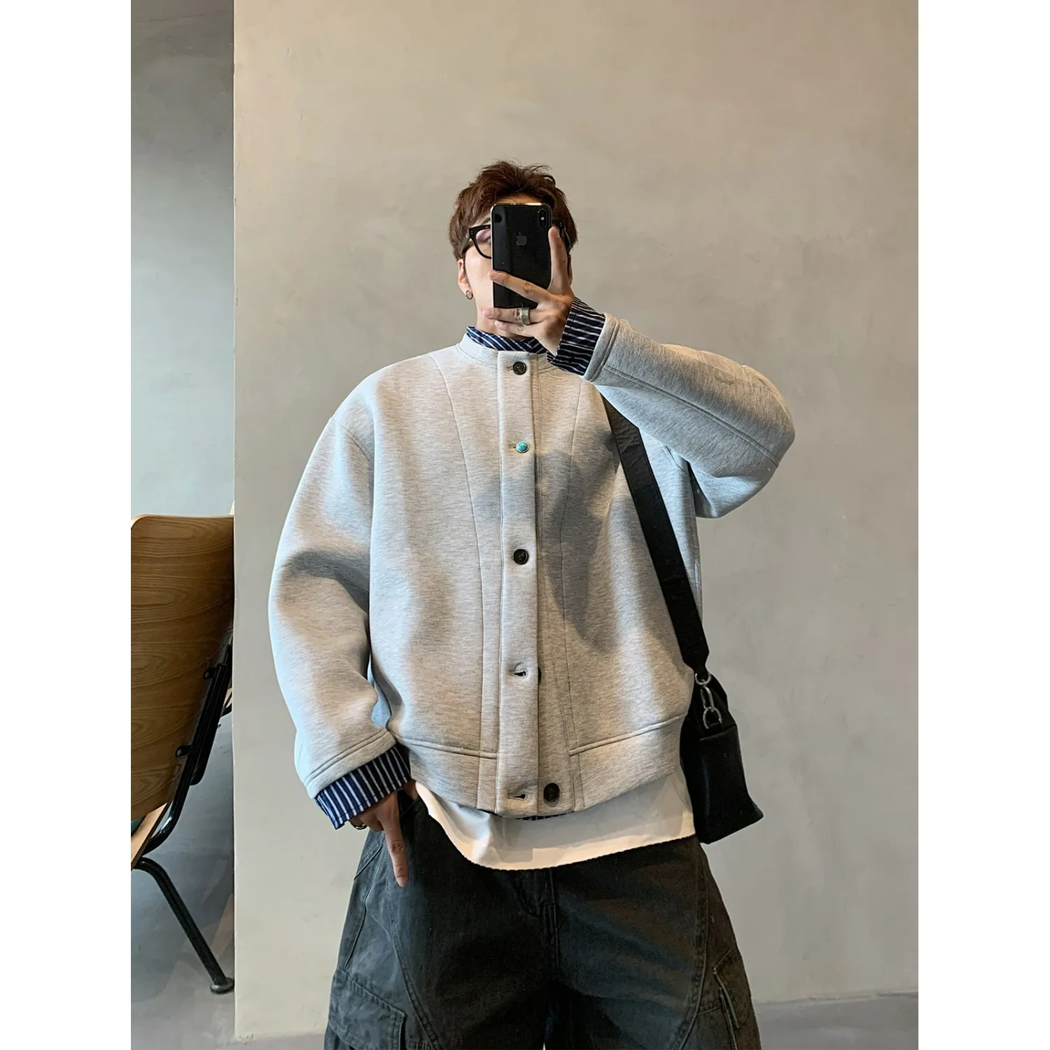 Autumn Winter Large Size 300 Pounds College Style Dark Blue Sweatshirt Set Men's Casual Sportswear Trendy Brand Ins
Autumn Winter Large Size 300 Pounds College Style Dark Blue Sweatshirt Set Men's Casual Sportswear Trendy Brand Ins