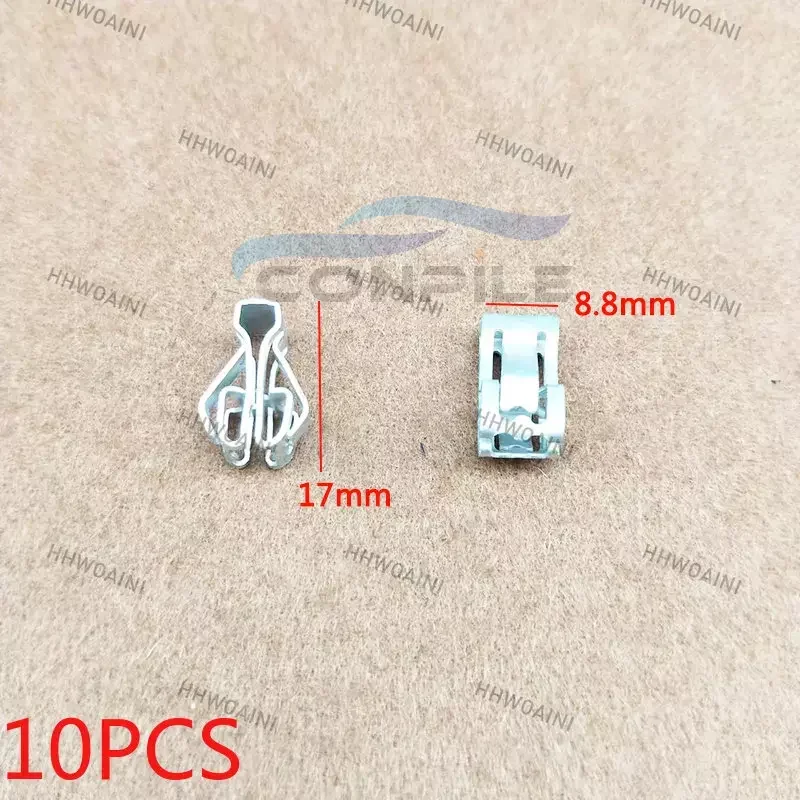 10PCS For Ford New Focus Escort Winning Dashboard Instrument Platform Panel Metal Clip Clamp Accessories
10PCS For Ford New Focus Escort Winning Dashboard Instrument Platform Panel Metal Clip Clamp Accessories