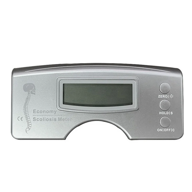 Electronic Scoliosis Scale, Pocket Scoliometer Measuring Device for Back Scoliosis Diagnosis Portable Device
Electronic Scoliosis Scale, Pocket Scoliometer Measuring Device for Back Scoliosis Diagnosis Portable Device