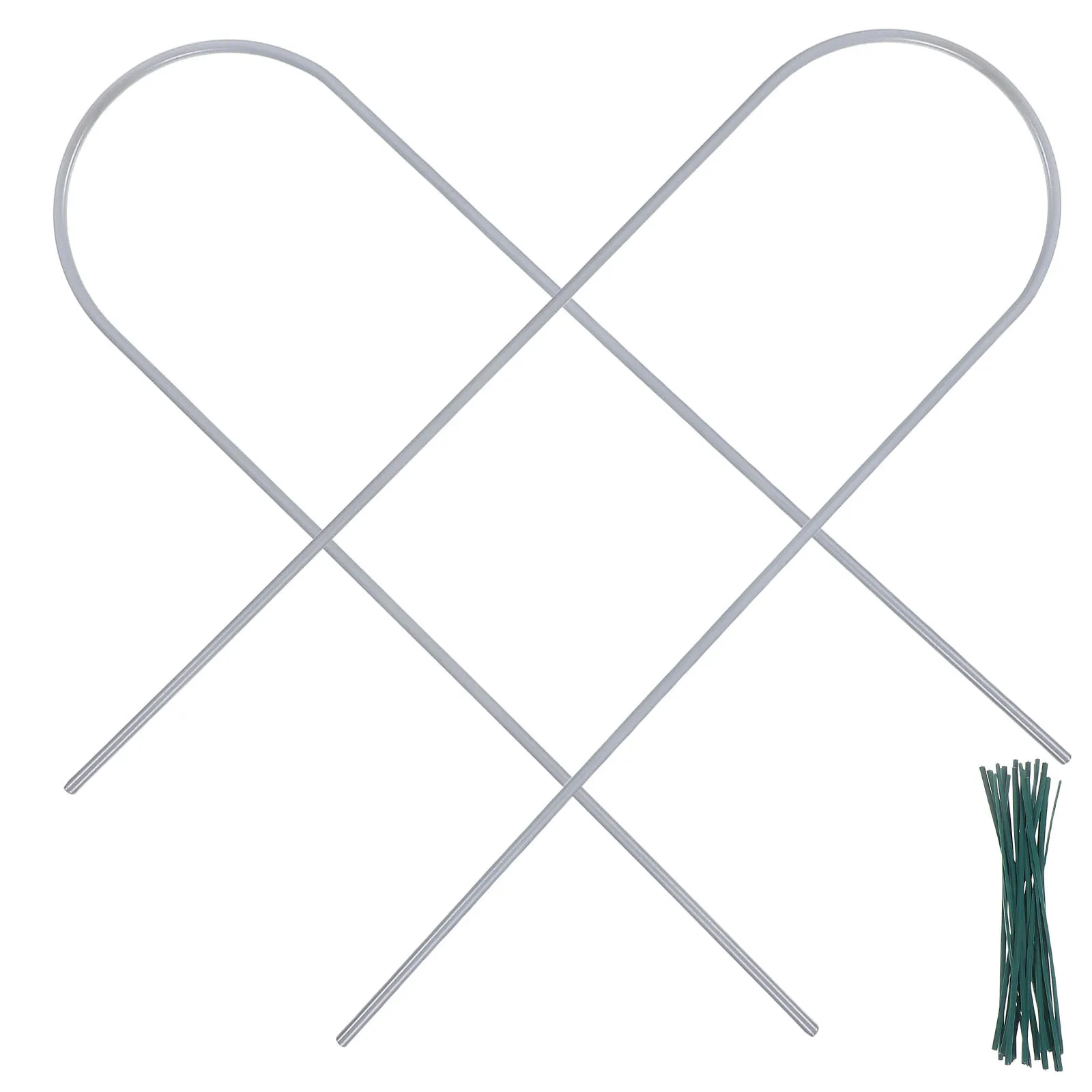 2Pcs Houseplant Accessories Decorative Plant Support Easy Install U Shaped Vine Trellis for Indoor Outdoor Gardening
2Pcs Houseplant Accessories Decorative Plant Support Easy Install U Shaped Vine Trellis for Indoor Outdoor Gardening