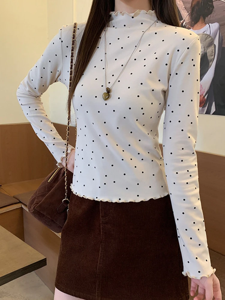 Women's Knitted Half High Neck Base Shirt Thin Spring Sweater 2026 New Style Atmosphere Top Inner Wear Casual Style Pur...
Women's Knitted Half High Neck Base Shirt Thin Spring Sweater 2026 New Style Atmosphere Top Inner Wear Casual Style Pur...