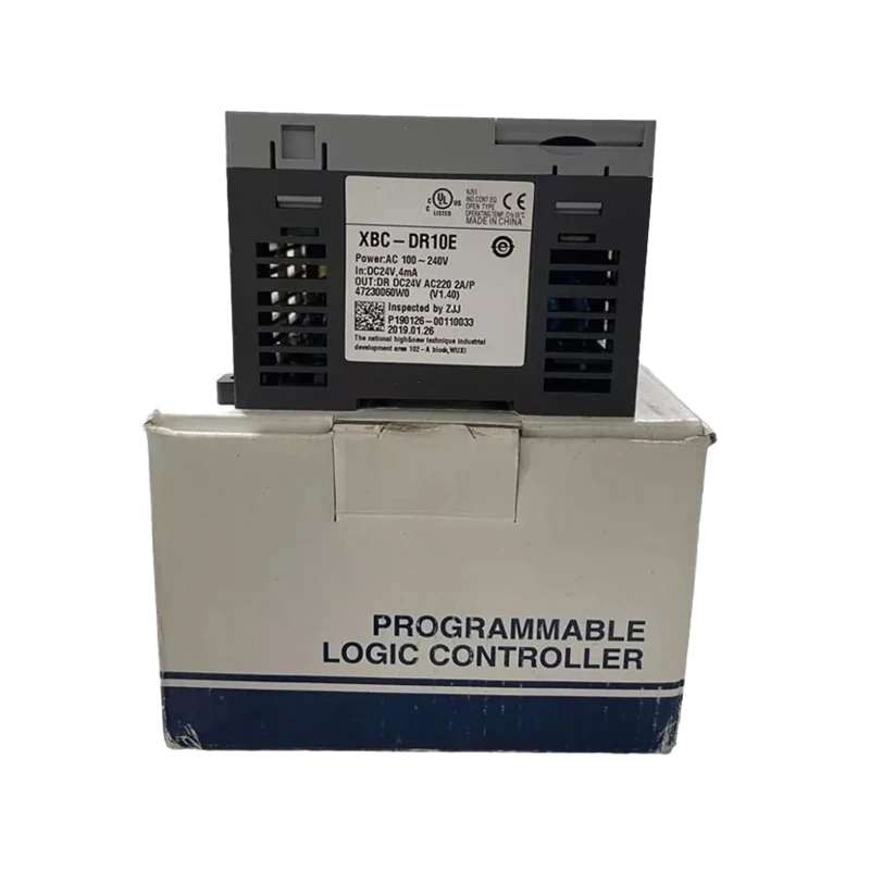 Продукты Spot Stock Программируемый контроллер XBC-DR10E Совершенно новый оригинальный контроллер Plc с технической поддержкой
Продукты Spot Stock Программируемый контроллер XBC-DR10E Совершенно новый оригинальный контроллер Plc с технической поддержкой
